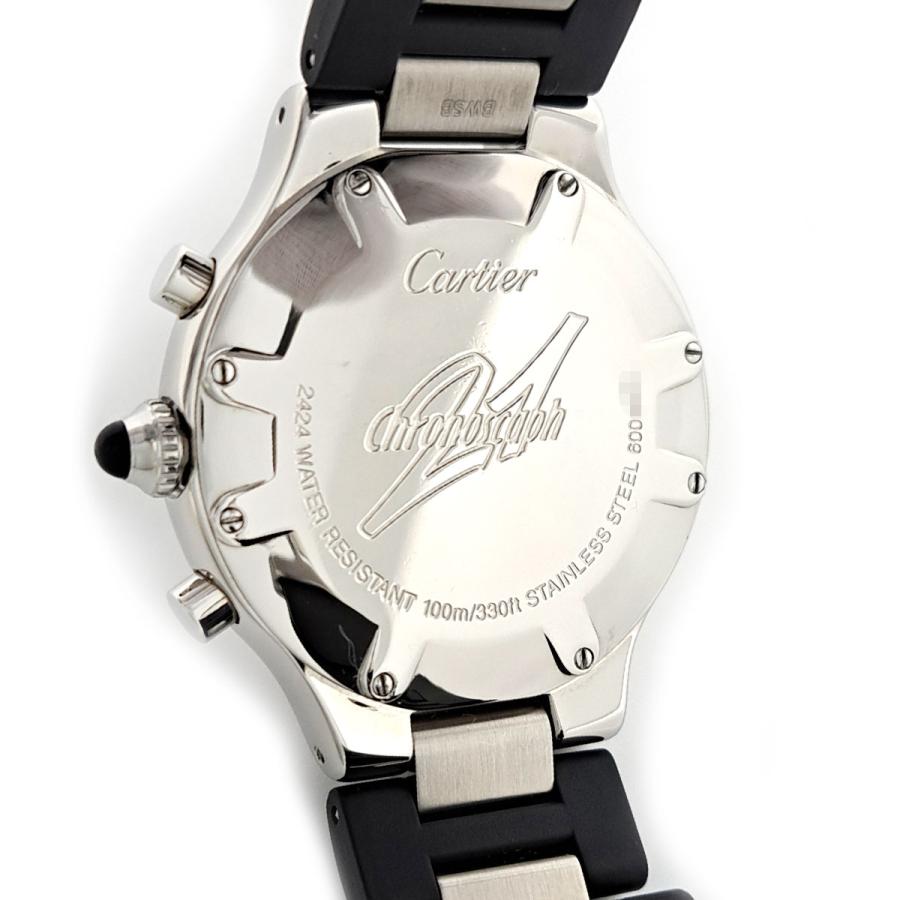 Cartier（カルティエ） 21 クロノスカフ ウォッチ LM W10125U2