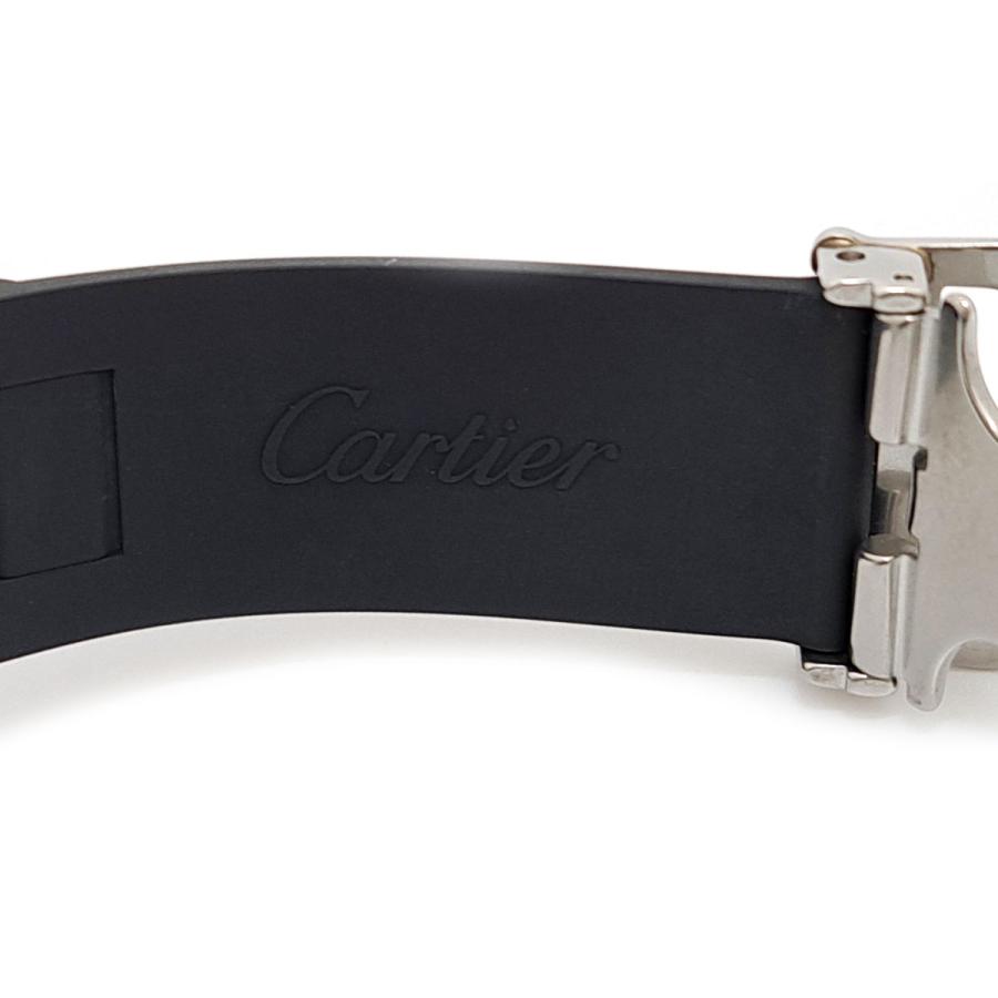 Cartier（カルティエ） 21 クロノスカフ ウォッチ LM W10125U2