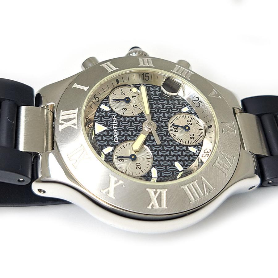 Cartier（カルティエ） 21 クロノスカフ ウォッチ LM W10125U2