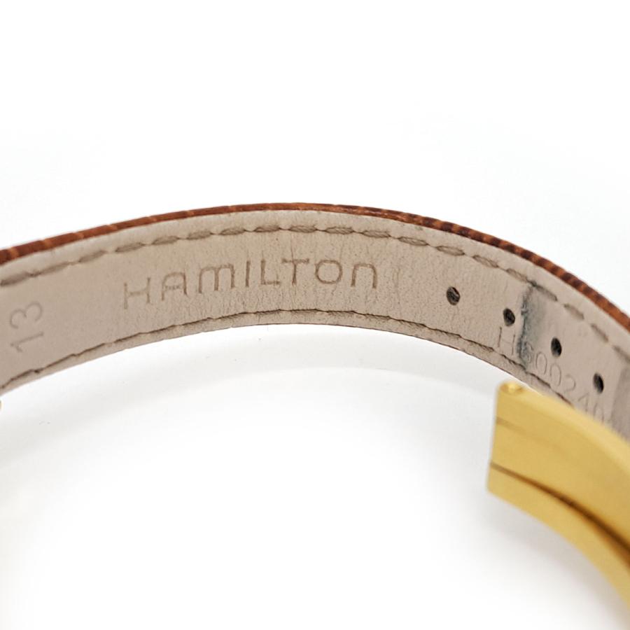 HAMILTON（ハミルトン） ベンチュラ H241010 クオーツ ゴールドメッキ