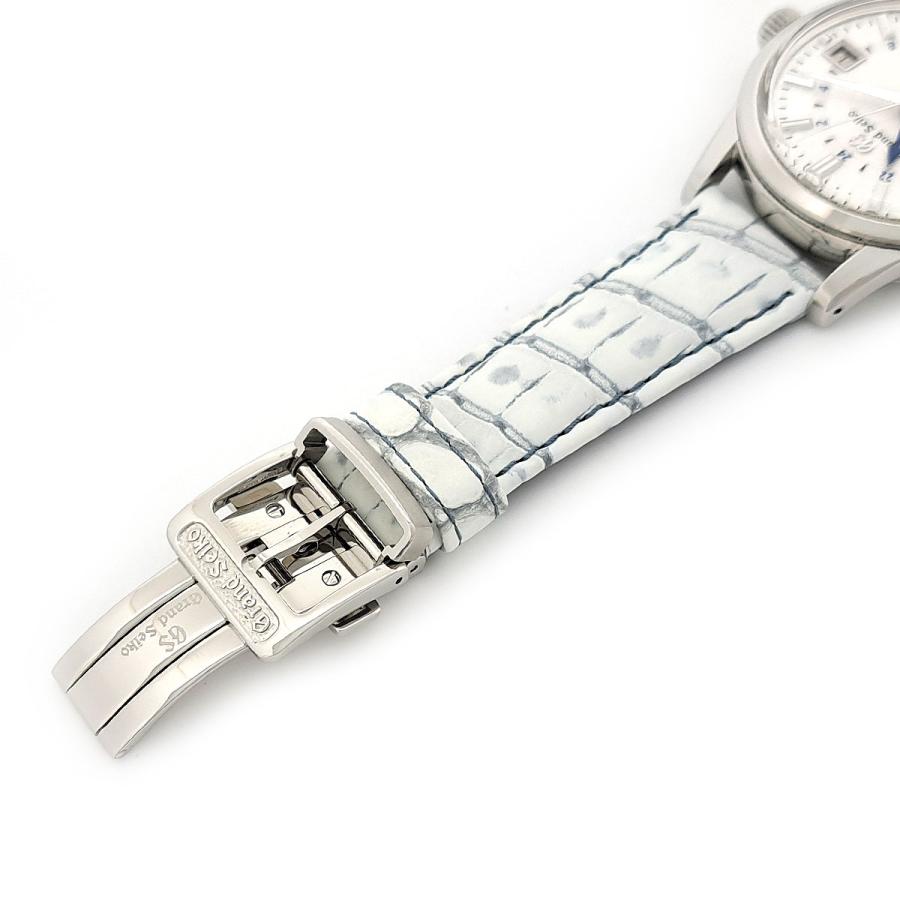 セイコー グランドセイコー メカニカル GMT キャリバー9S 20周年記念 SBGM235 自動巻き ステンレススティール メンズ SEIKO 【中古】 【時計】 SEIKO（セイコー） グランドセイコー メカニカル GMT キャリバー9S 20
