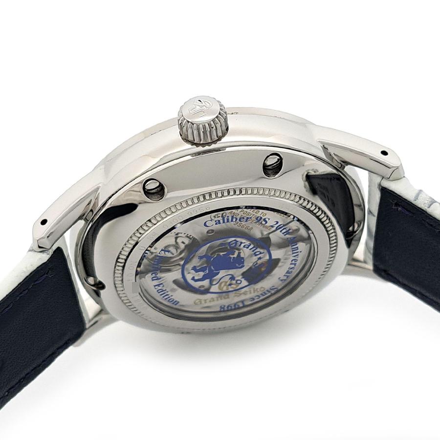 セイコー グランドセイコー メカニカル GMT キャリバー9S 20周年記念 SBGM235 自動巻き ステンレススティール メンズ SEIKO 【中古】 【時計】 SEIKO（セイコー） グランドセイコー メカニカル GMT キャリバー9S 20
