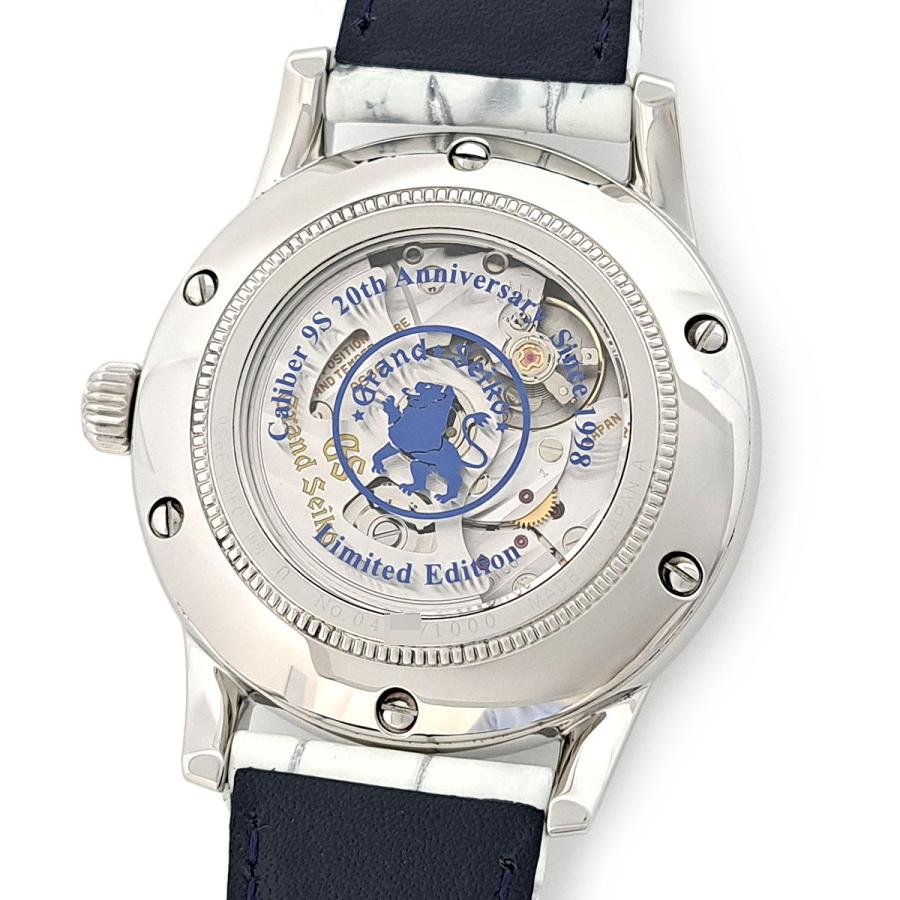セイコー グランドセイコー メカニカル GMT キャリバー9S 20周年記念 SBGM235 自動巻き ステンレススティール メンズ SEIKO 【中古】 【時計】 SEIKO（セイコー） グランドセイコー メカニカル GMT キャリバー9S 20