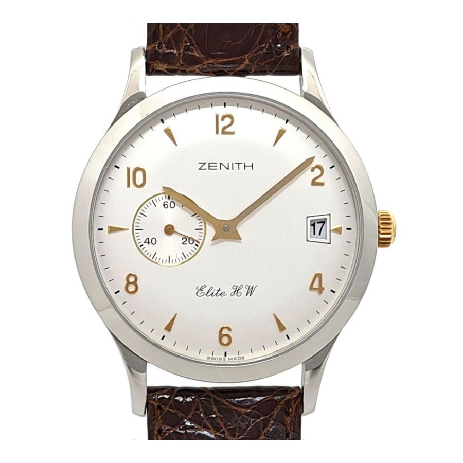 ZENITH（ゼニス） クラス エリート HW 01.1125.650 手巻き ステンレス