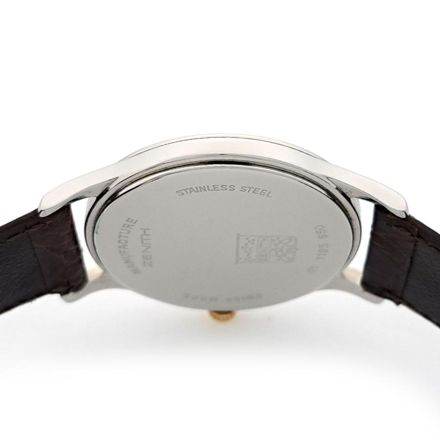 ZENITH（ゼニス） クラス エリート HW 01.1125.650 手巻き ステンレス 