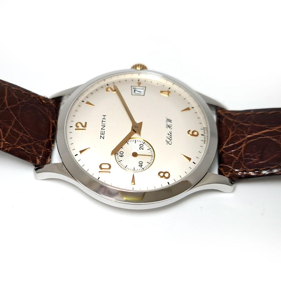 ZENITH（ゼニス） クラス エリート HW 01.1125.650 手巻き ステンレス