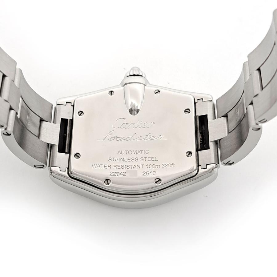 Cartier（カルティエ） ロードスター LM W62025V3 自動巻き ステンレス