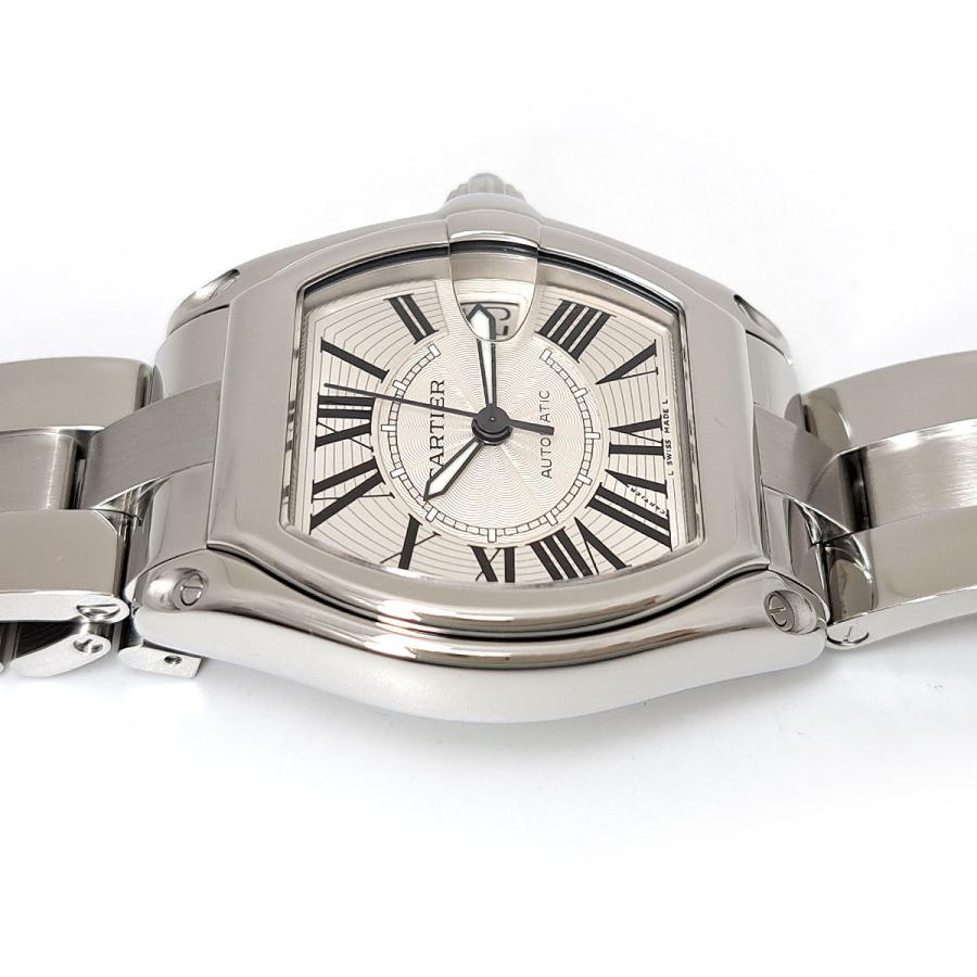 Cartier（カルティエ） ロードスター LM W62025V3 自動巻き ステンレス