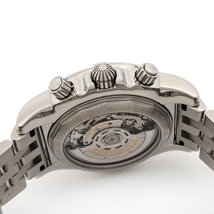 ブライトリング（BREITLING） クロノマット44 ブラックMOP AB0111 自動