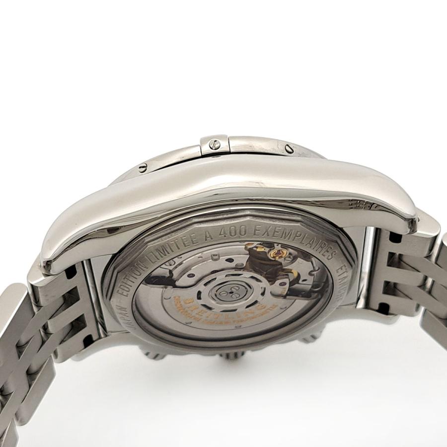 ブライトリング（BREITLING） クロノマット44 ブラックMOP AB0111 自動