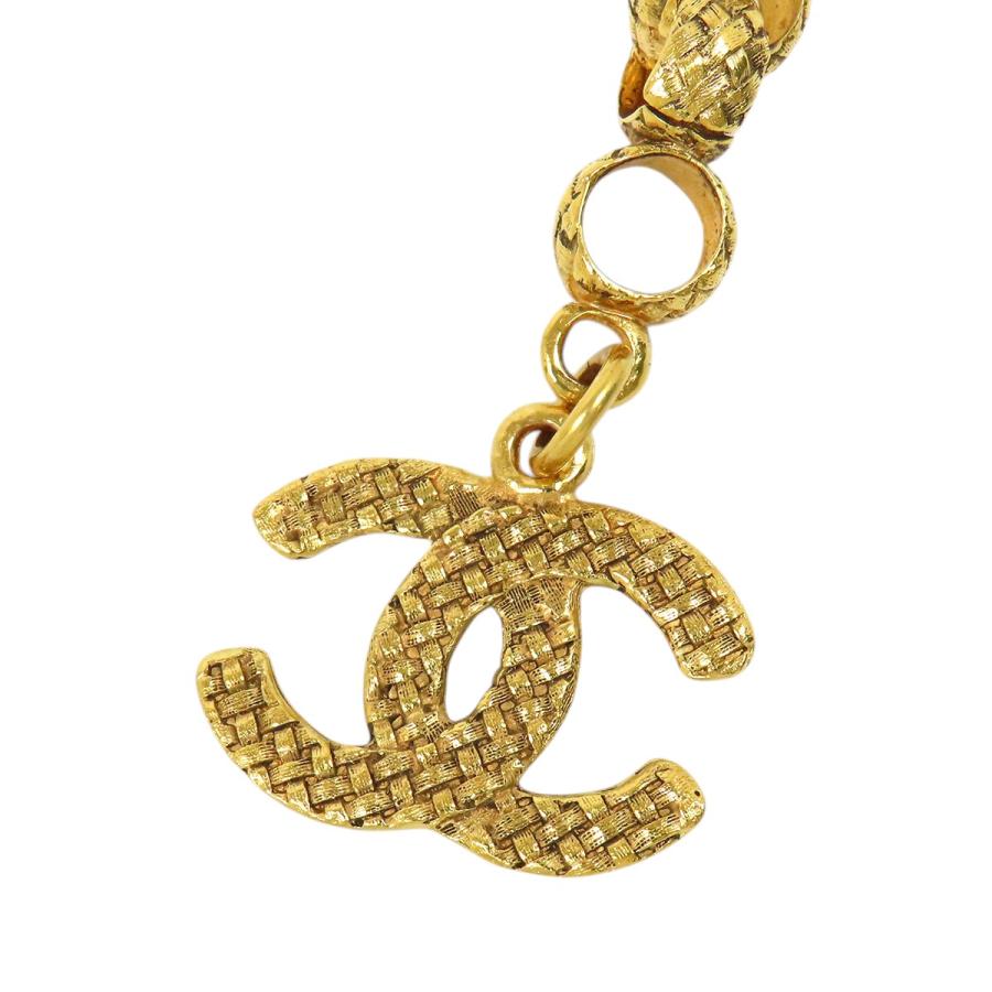 CHANEL（シャネル） ココマーク ヴィンテージ ブレスレット GP ユニ