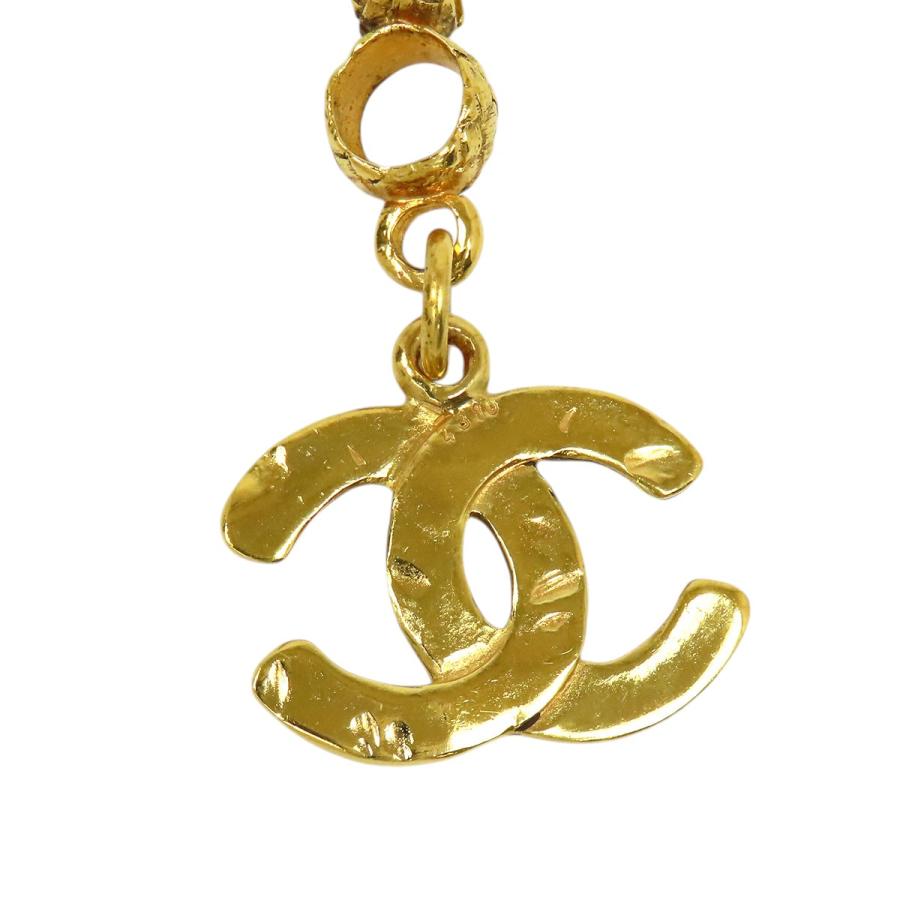 CHANEL（シャネル） ココマーク ヴィンテージ ブレスレット GP ユニ