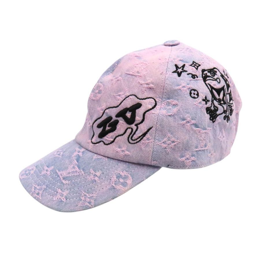LOUIS VUITTON（ルイ・ヴィトン） キャップ デニム モノグラム M8158L 