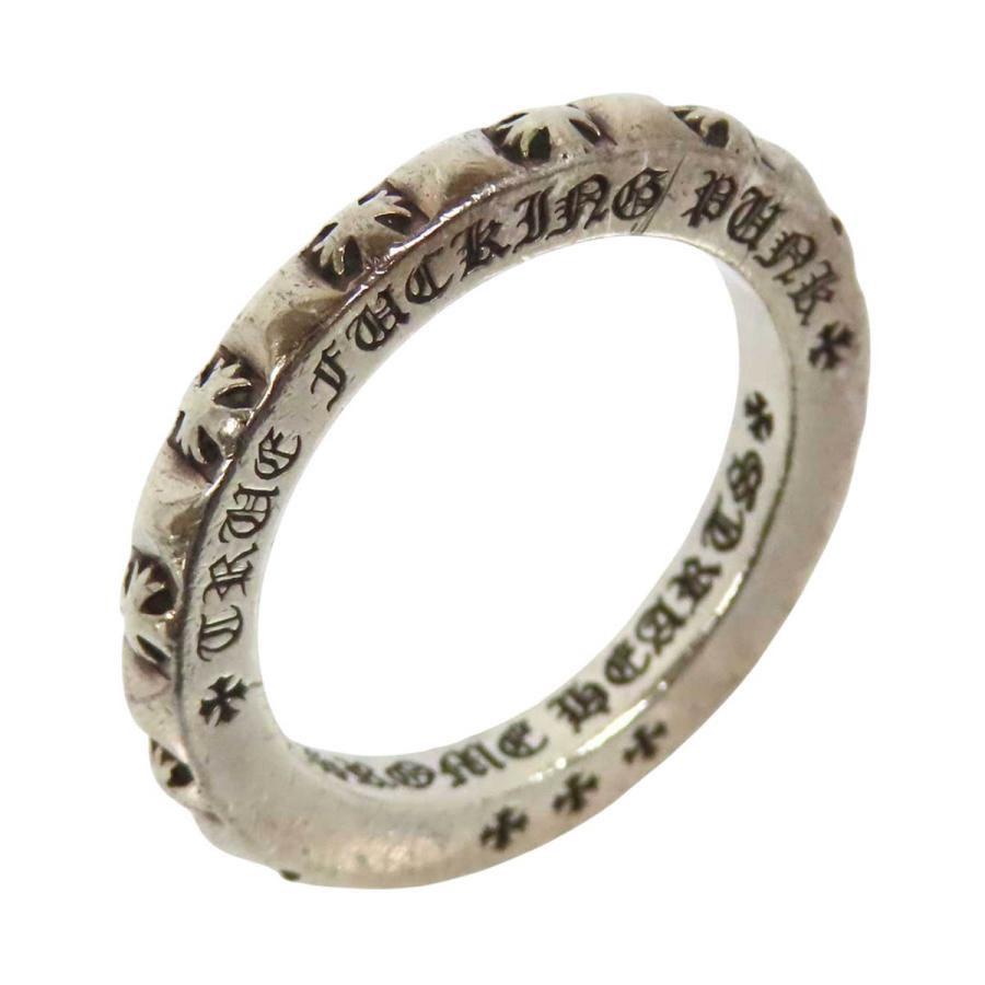 Chrome Hearts リング 13号 クロムハーツ TFP プラス パンク リング 13号 SV925 ユニセックス