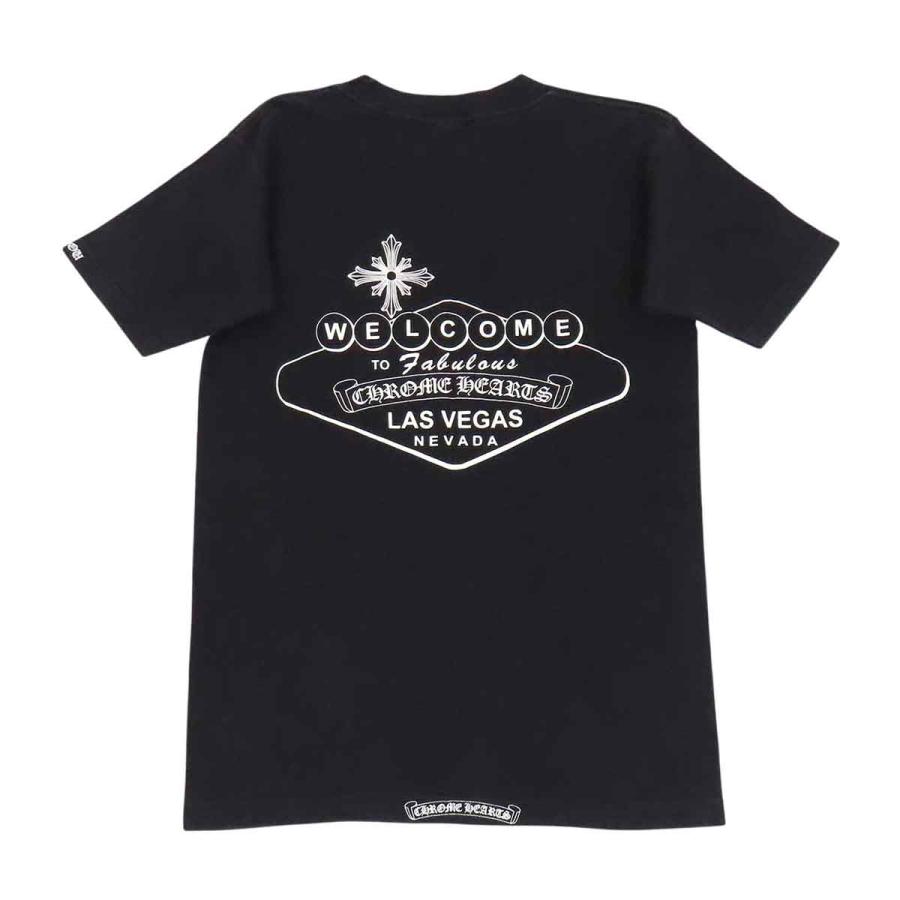 クロムハーツ ラスベガス限定 WELCOME プリント Tシャツ メンズ