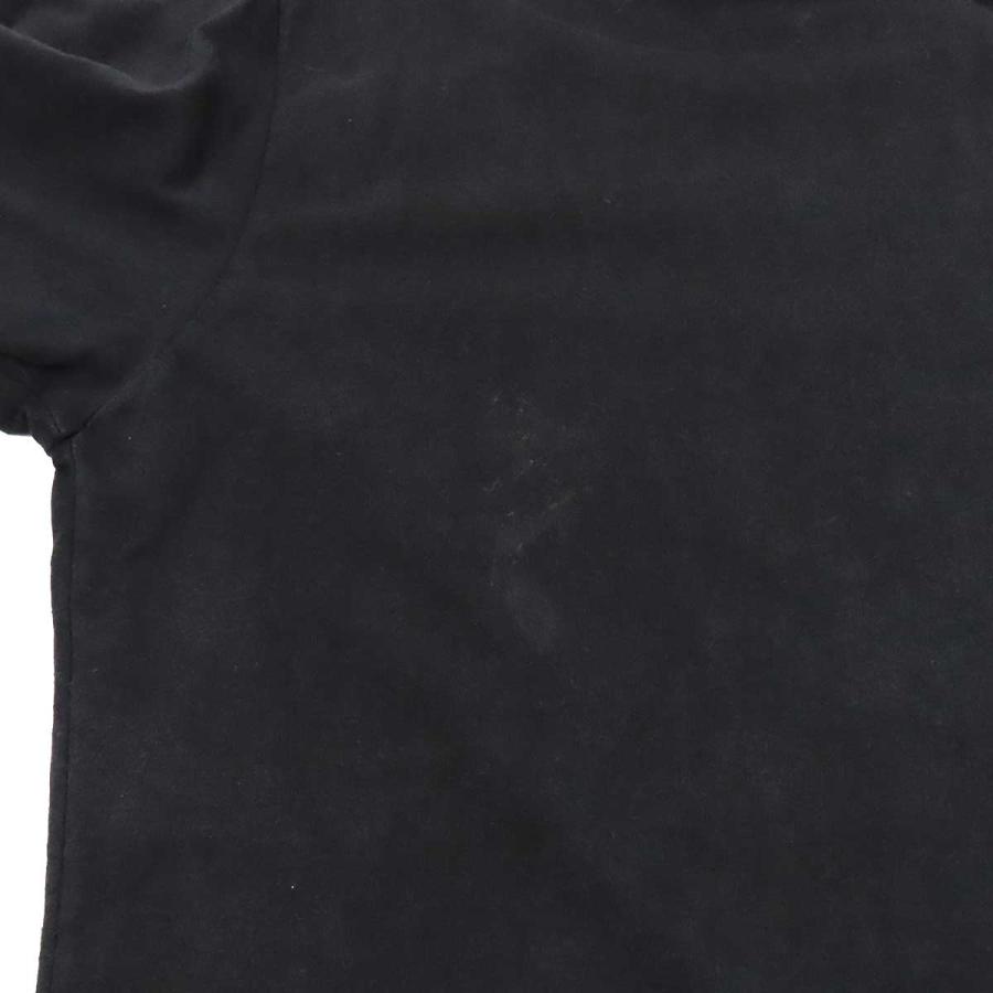 クロムハーツ ホースシュー セメタリークロス Tシャツ メンズ ブラック