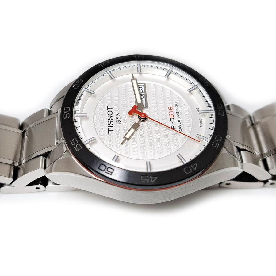 TISSOT（ティソ） Tスポーツ T100.430.11.031.00 自動巻き ステンレス 