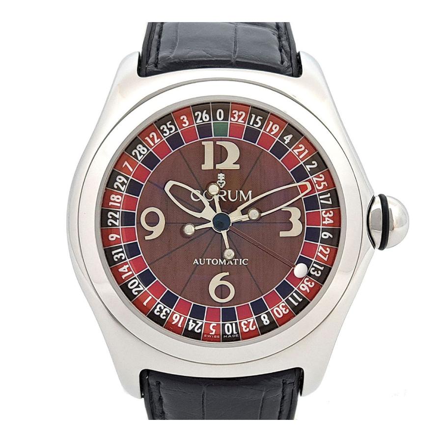 コルム バブル カジノロワイヤル 082.150.20 自動巻き ステンレススティール メンズ CORUM 【中古】 【時計】 CORUM（コルム） バブル カジノロワイヤル 082.150.20 自動巻き