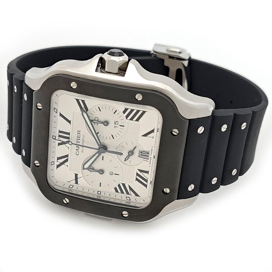 Cartier（カルティエ） サントス ドゥ クロノグラフ ウォッチ WSSA0017