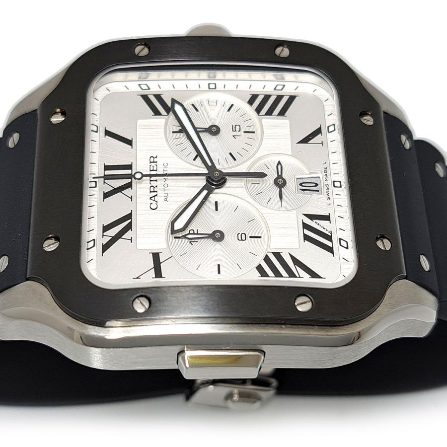 Cartier（カルティエ） サントス ドゥ クロノグラフ ウォッチ WSSA0017