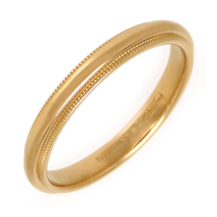 TIFFANY&Co.（ティファニー） ミルグレイン バンドリング #19 AU750
