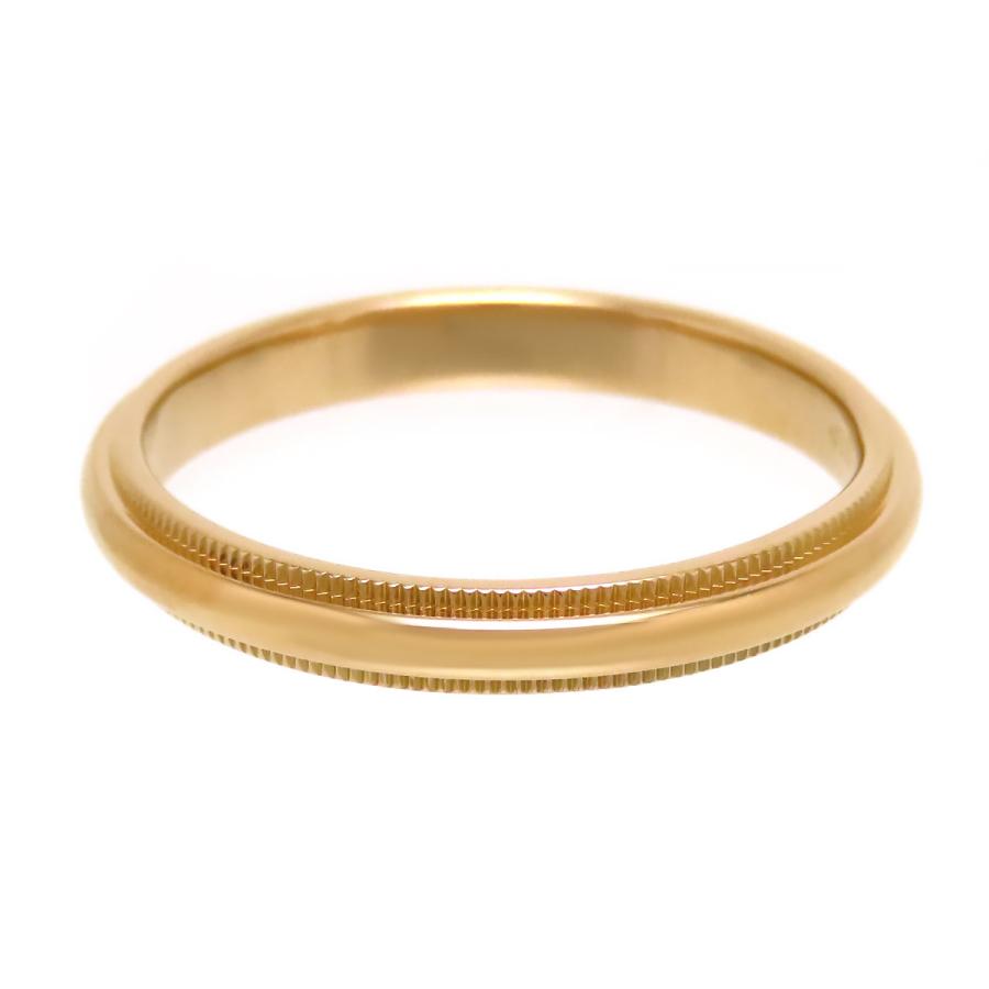 TIFFANY&Co.（ティファニー） ミルグレイン バンドリング #19 AU750