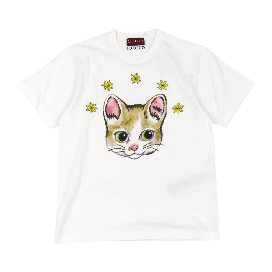 GUCCI（グッチ） ヒグチユウコ プリント Tシャツ 855021 メンズ 