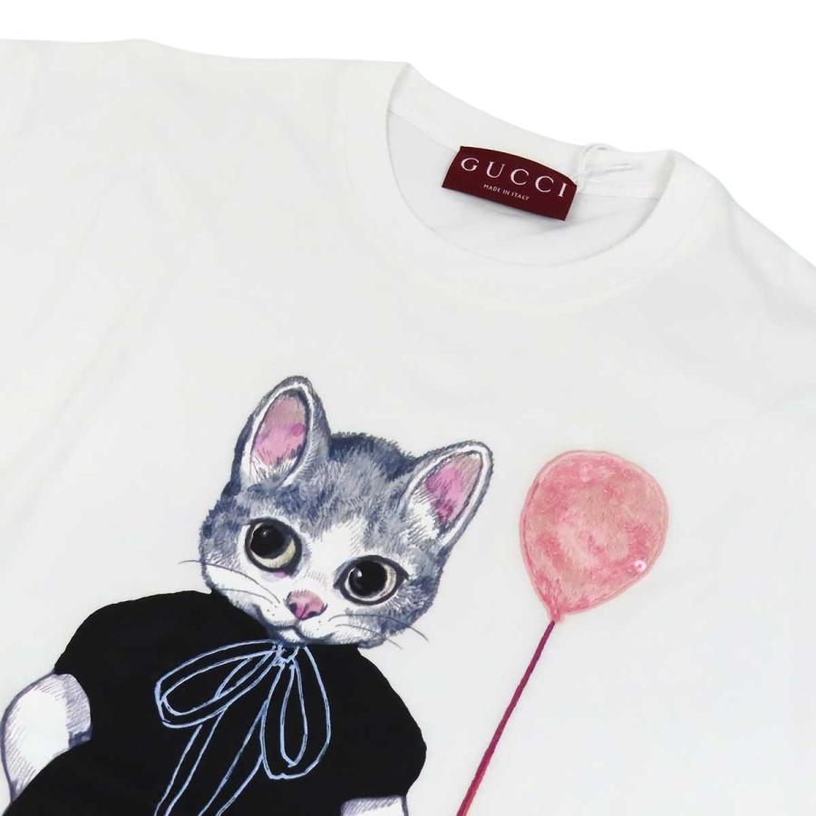 GUCCI（グッチ） ヒグチユウコ コラボ Tシャツ 837959 メンズ ホワイト