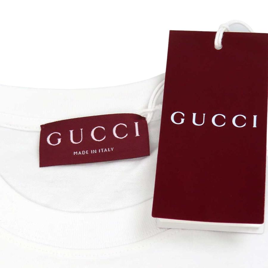 GUCCI（グッチ） ヒグチユウコ コラボ Tシャツ 837959 メンズ ホワイト