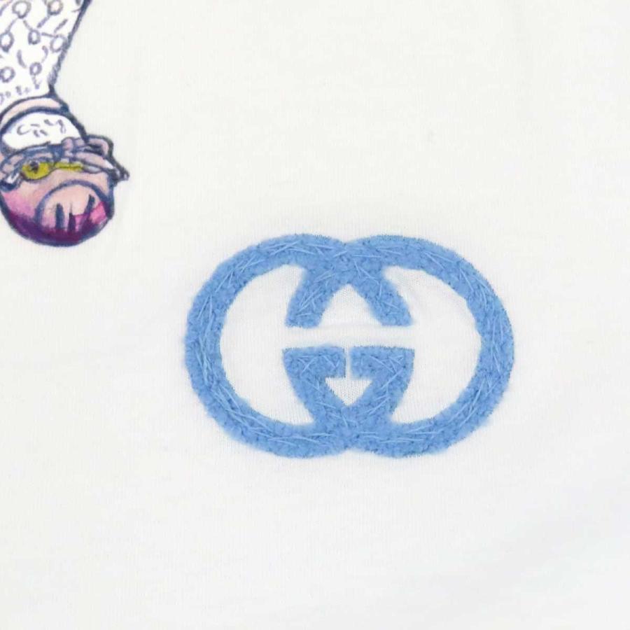 GUCCI（グッチ） ヒグチユウコ コラボ Tシャツ 837959 メンズ ホワイト