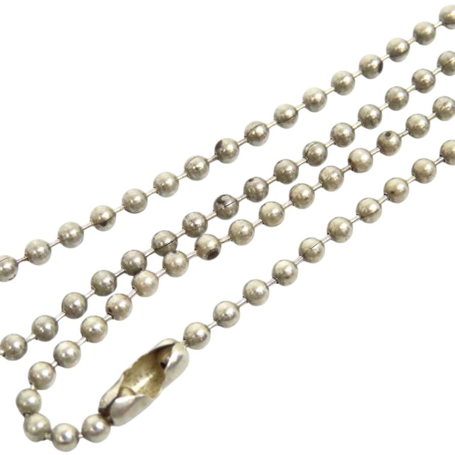 Chrome Hearts ダガー チャーム ペンダントヘッド 中古 クロムハーツ レイズドダガー ドッグタグ ペンダント SV925 Sterling