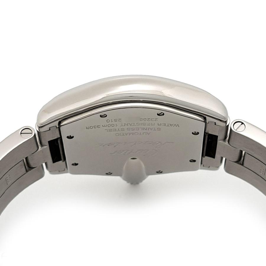 カルティエ ロードスター ドゥ カルティエ LM Overhauled W62025V3 自動巻き ステンレススティール メンズ CARTIER 【中古】 【時計】 Cartier（カルティエ） ロードスター ドゥ LM Overhauled W62025V3