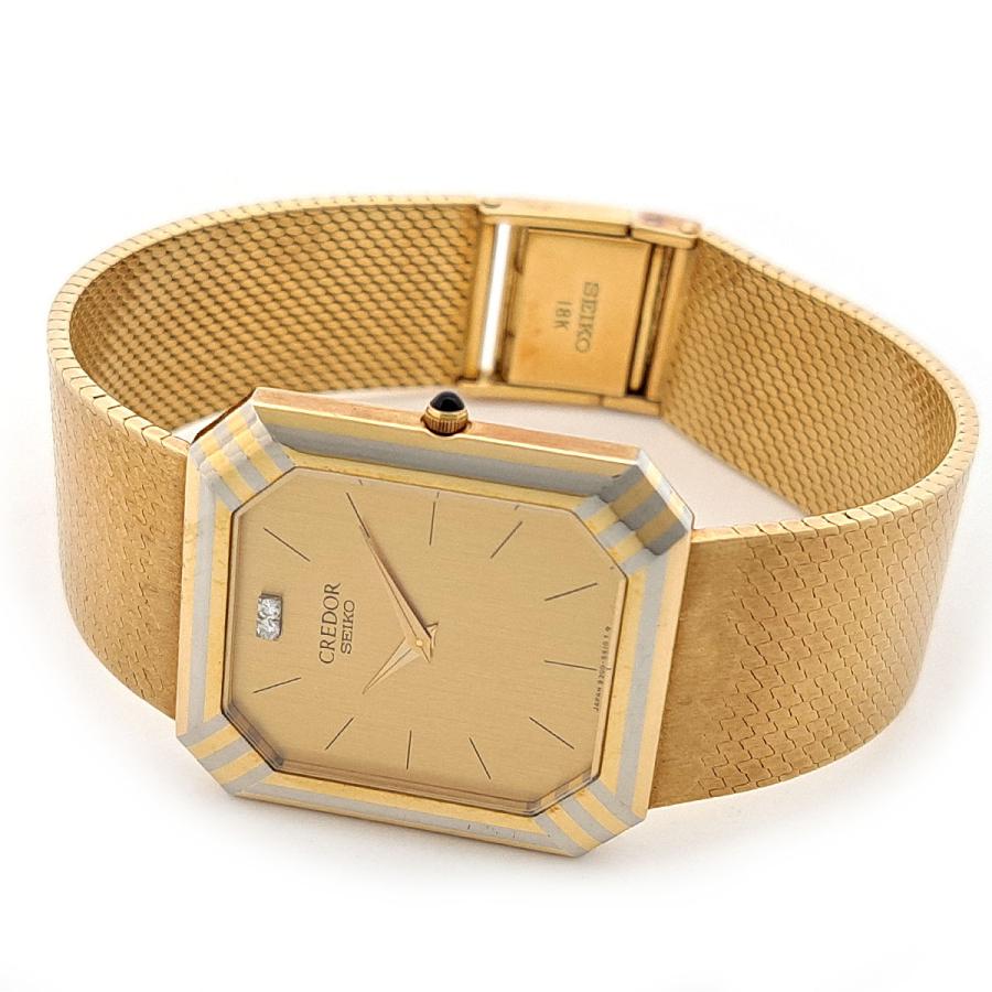 SEIKO（セイコー） クレドール 9300-5350 クオーツ イエローゴールド