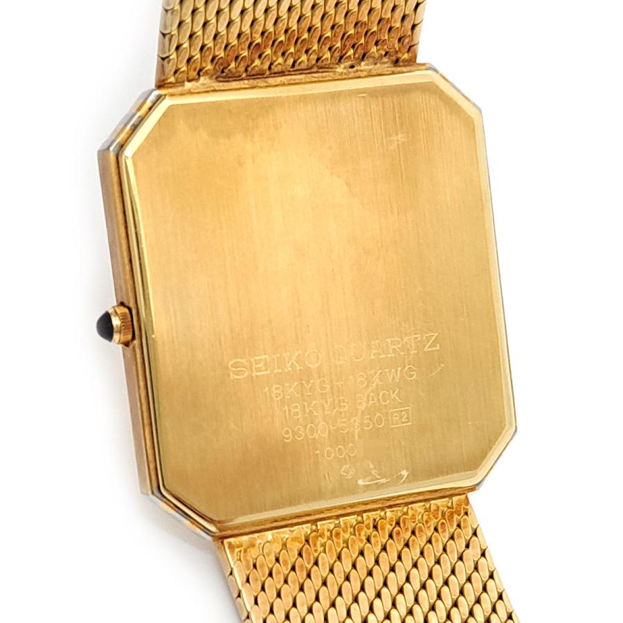 SEIKO（セイコー） クレドール 9300-5350 クオーツ イエローゴールド
