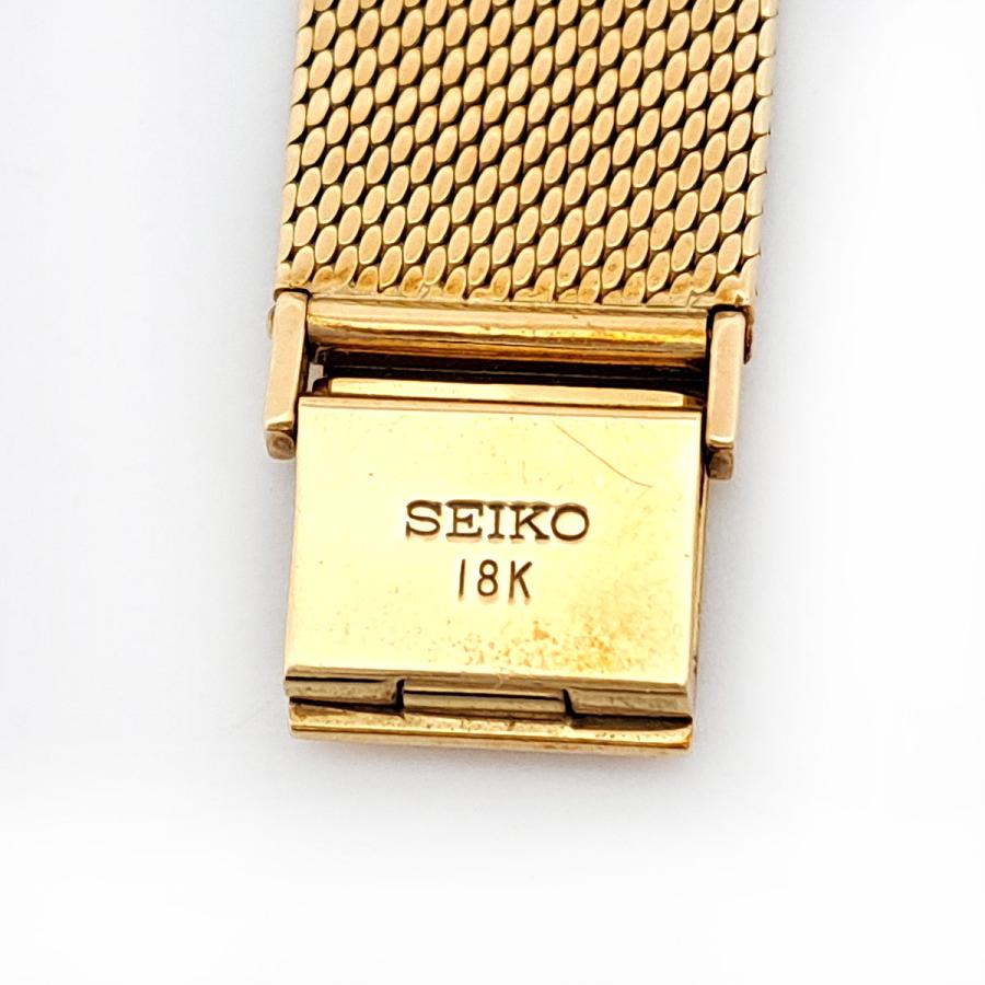 SEIKO（セイコー） クレドール 9300-5350 クオーツ イエローゴールド