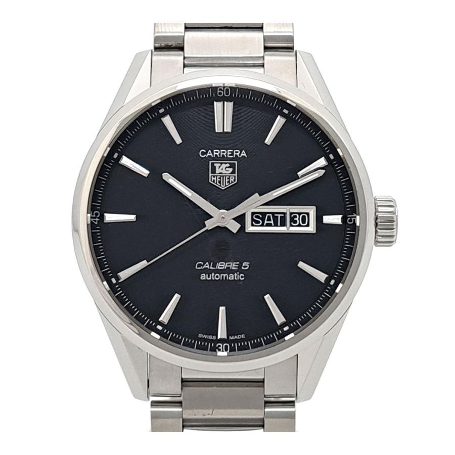 値下可 美品 タグホイヤー カレラ WAR201A TAG HEUER タグホイヤー カレラ デイデイト WAR201A.BA0723 自動巻き ステンレス
