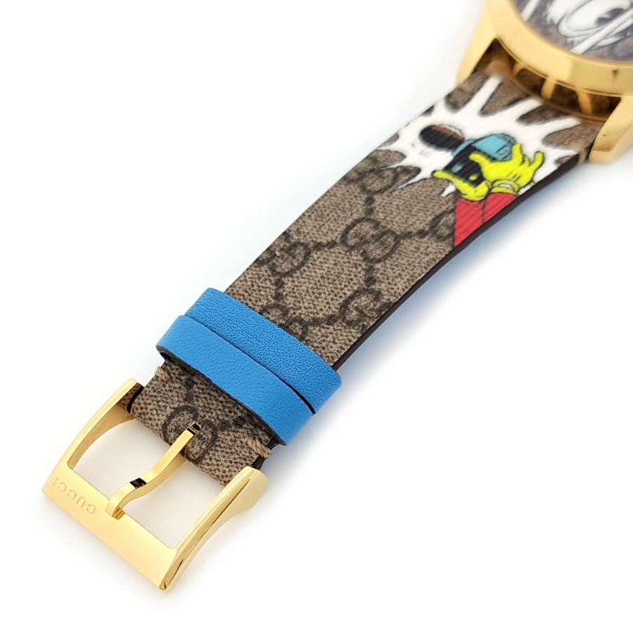 GUCCI（グッチ） Gタイムレス ドナルドダック 126.4 クオーツ ゴールド