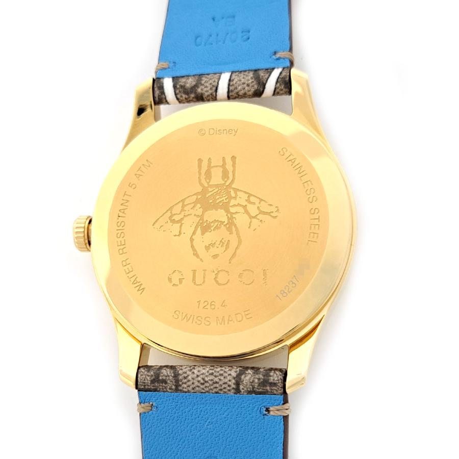 GUCCI（グッチ） Gタイムレス ドナルドダック 126.4 クオーツ ゴールド