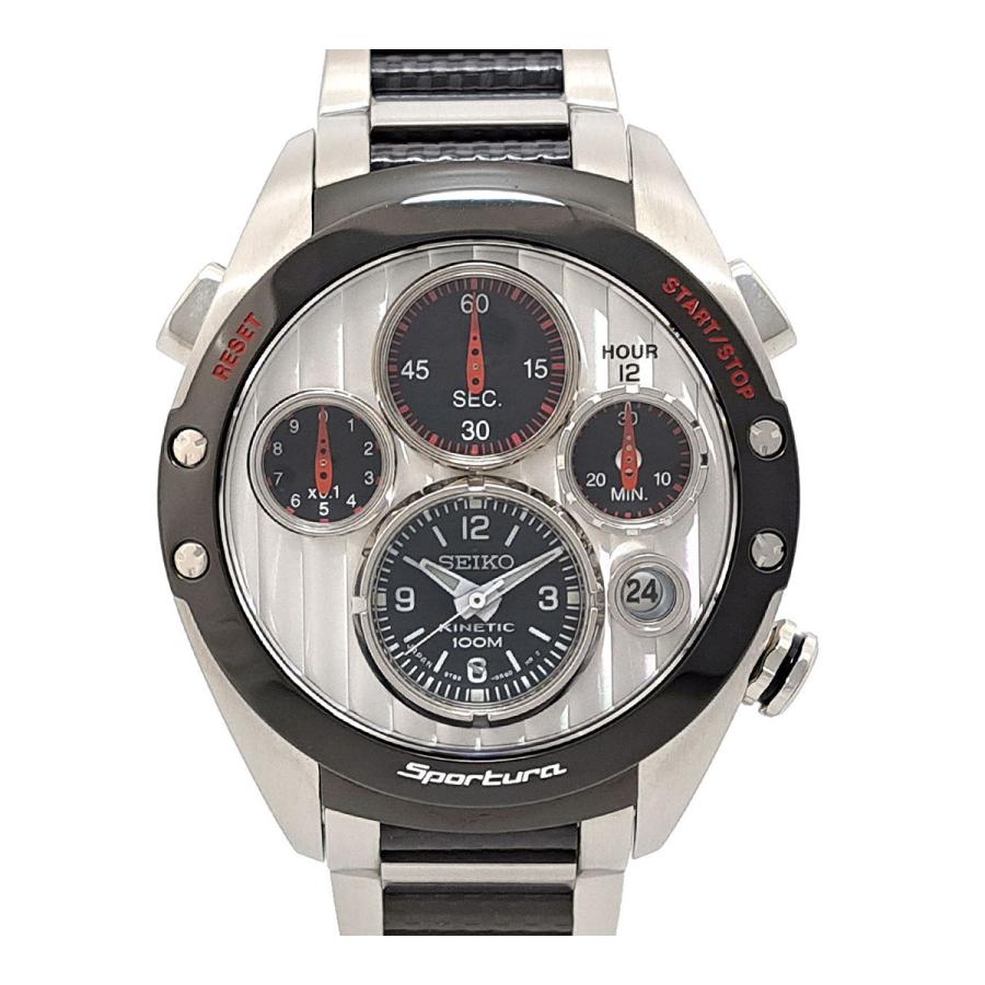 SEIKO（セイコー） スポーチュラ キネティック クロノグラフ ホンダ