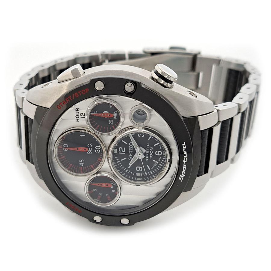 SEIKO（セイコー） スポーチュラ キネティック クロノグラフ ホンダ