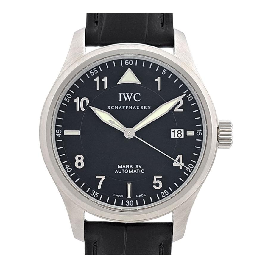 IWC スピットファイア マークXV IW325311 自動巻き ステンレススティール メンズ IWC 【中古】 【時計】 IWC SCHAFFHAUSEN（IWCシャフハウゼン） IWC スピットファイア マーク