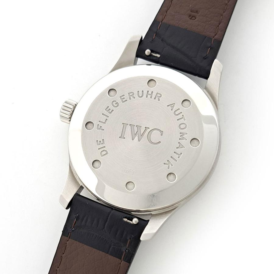 IWC スピットファイア マークXV IW325311 自動巻き ステンレススティール メンズ IWC 【中古】 【時計】 IWC SCHAFFHAUSEN（IWCシャフハウゼン） IWC スピットファイア マーク