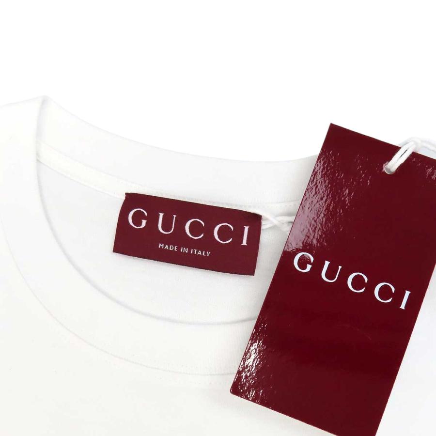 GUCCI（グッチ） ヒグチユウコ Tシャツ 837959 メンズ ホワイト [美品