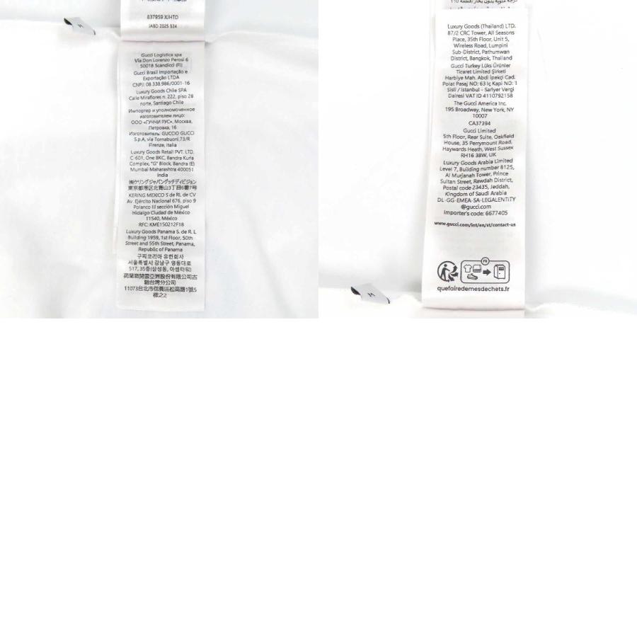 GUCCI（グッチ） ヒグチユウコ Tシャツ 837959 メンズ ホワイト [美品