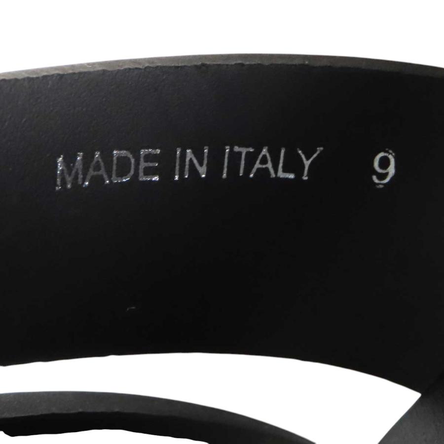 PRADA（プラダ） モノリス ラバー サンダル メンズ ブラック 中古