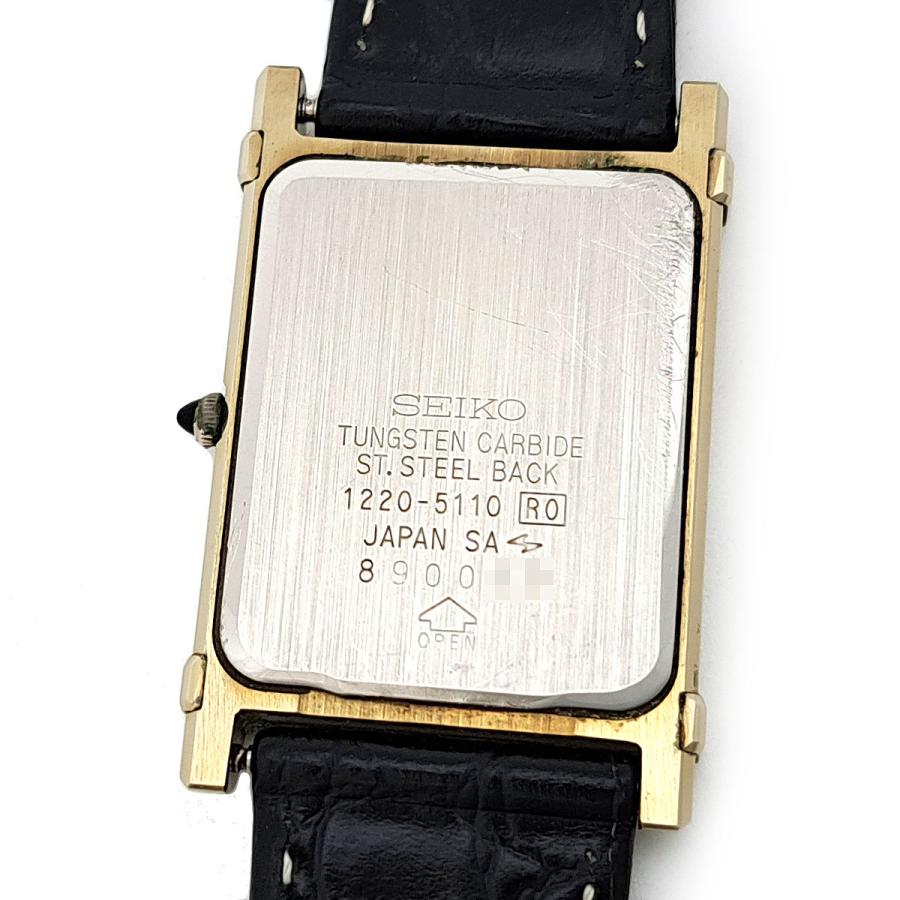 SEIKO（セイコー） ドルチェ 1220-5110 クオーツ ステンレススティール