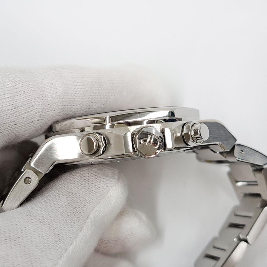 ジラール・ペルゴ　希少スクエア シルバー　手巻きメンズ腕時計　稼働品 ジラール・ペルゴ（GIRARD-PERREGAUX） ロレアート クロノグラフ 81020