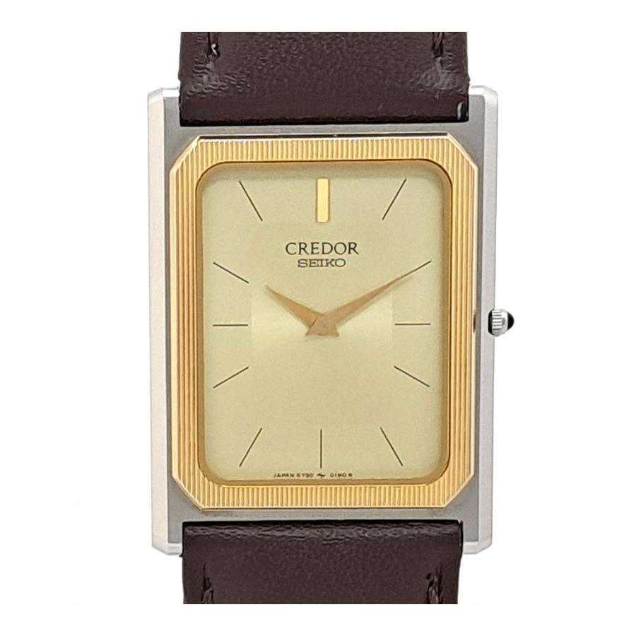 SEIKO（セイコー） クレドール レクタンギュラー 6730-5090 クオーツ