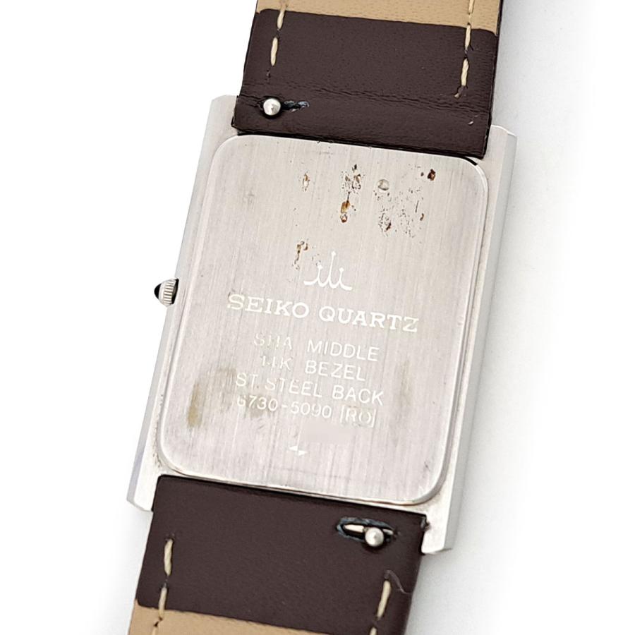 SEIKO（セイコー） クレドール レクタンギュラー 6730-5090 クオーツ