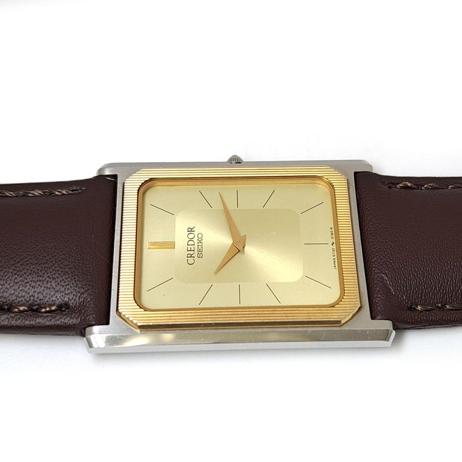 SEIKO（セイコー） クレドール レクタンギュラー 6730-5090 クオーツ